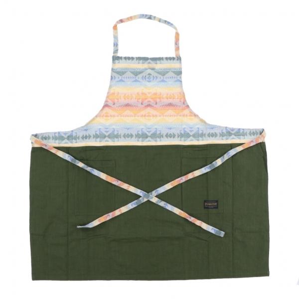 ペンドルトン New Apron with Canvas LB085 16065 キャンプ クッキン...