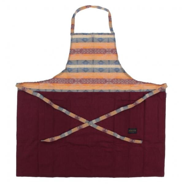 ペンドルトン New Apron with Canvas LB085 54874 キャンプ クッキン...