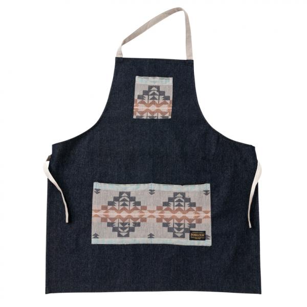 ペンドルトン Universal Denim Apron 19801817 928 キャンプ クッキ...