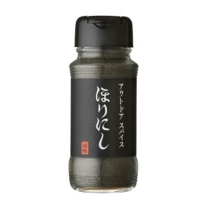 燻製アウトドアスパイス「ほりにしブラック」100g horinishi