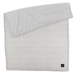 現代百貨 Lampo フランネルブランケット ヘリンボーン A462GY キャンプ 小物 : GRAY
