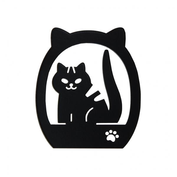 現代百貨 ポップアップ蚊遣り ネコ SK-38831 キャンプ 虫除け GENDAI HYAKKA