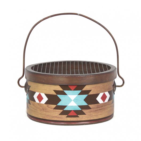 キーストーン アイアン蚊遣り トライバル ウッド SE049971 キャンプ 虫よけ 小物 key ...