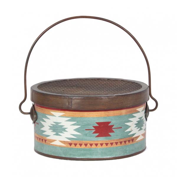 キーストーン アイアン蚊遣り トライバル ブルー SE044624 キャンプ 虫よけ 小物 key ...