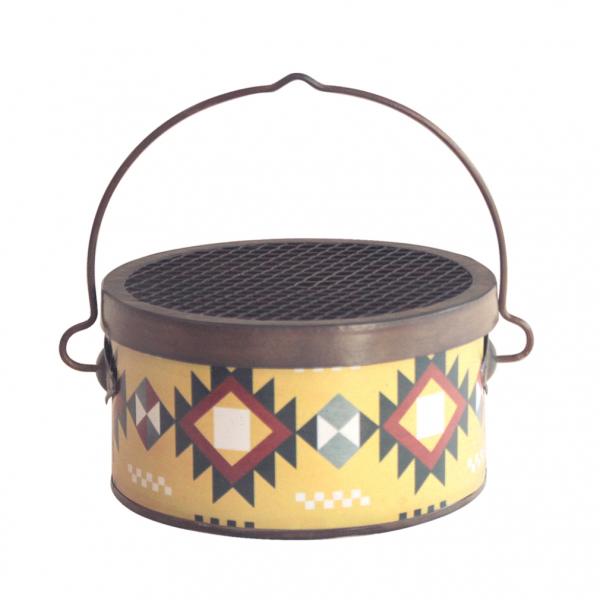 キーストーン アイアン蚊遣り トライバルイエロー SE052502 キャンプ 虫よけ 小物 Key ...