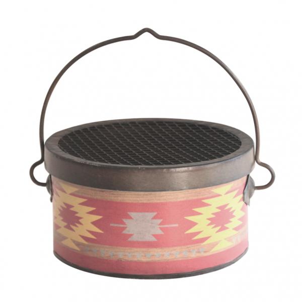 キーストーン アイアン蚊遣り トライバルレッド SE052496 キャンプ 虫よけ 小物 Key S...