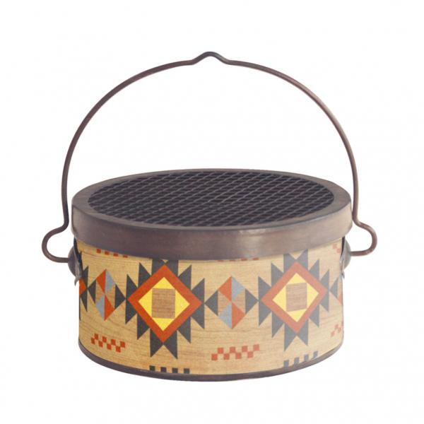 キーストーン アイアン蚊遣り トライバルライトブラウン SE052519 キャンプ 虫よけ 小物 K...