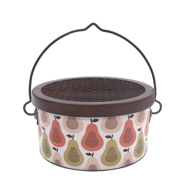 キーストーン スチール蚊遣り SE056203 キャンプ 虫よけ : レトロペアー Key Ston...