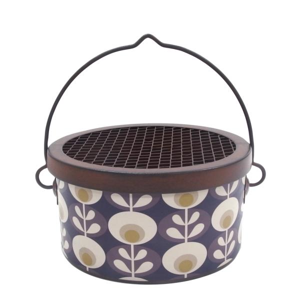 キーストーン スチール蚊遣り SE056227 キャンプ 虫よけ : レトロブルー Key Ston...