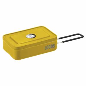 LOGOS ソロキャンプ酒セット 携帯・アウトドア熱燗セット + カマドCHA