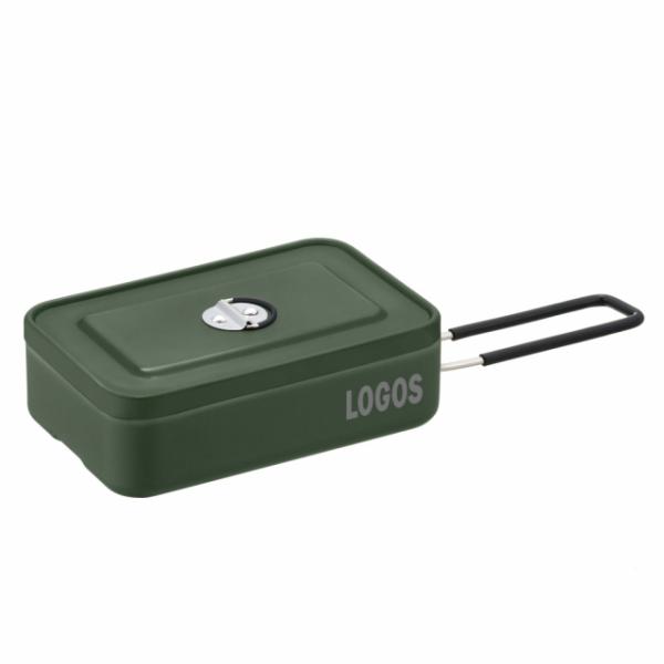 ロゴス カラーメスキット グリーン 88230254 キャンプ クッキング LOGOS