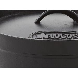 ロゴス SLダッチオーブン10inch・ディー...の詳細画像3