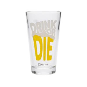 ヒルズフィールド DRINK OR DIE パイントグラス HFPINTDOD キャンプ 食器 グラス HILLS FIELD