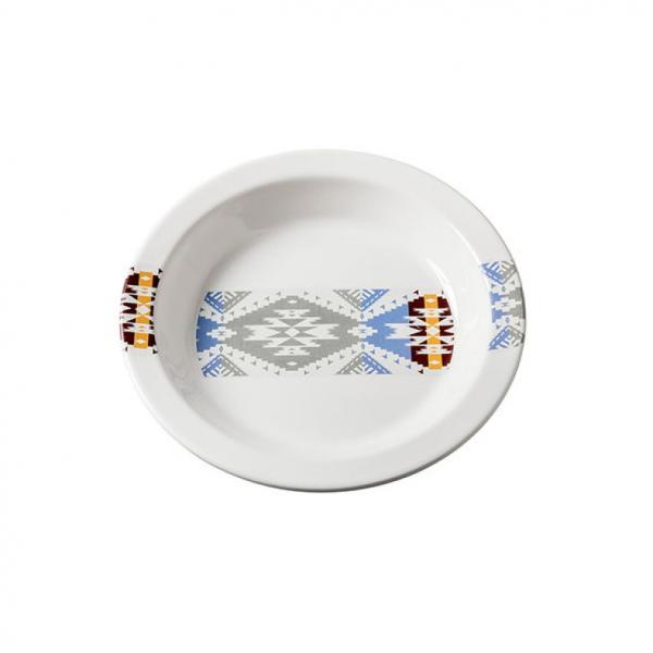 ペンドルトン エナメルプレート FH101 19804306317000 キャンプ 食器 : シルバ...