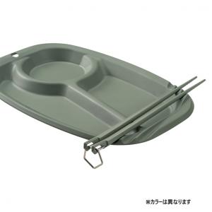 ユニフレーム カラプレ グレー 666906 ...の詳細画像3