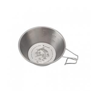 スノーピーク SP×TONED TROUT Ti-Backpackers Cup E-104-1-TT キャンプ 食器/カトラリー シェラカップ snow peak