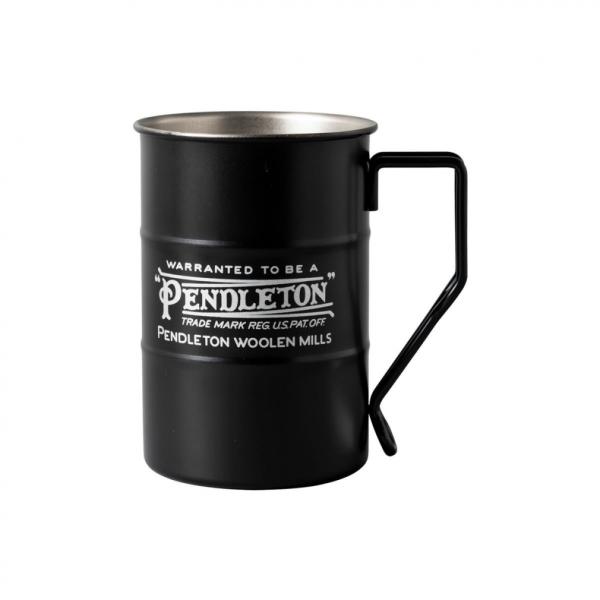 ペンドルトン ミニドラムマグ 1980216009 キャンプ 小物 : Black PENDLETO...