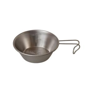 ThousWinds シェラカップ 浅型 食器 キャンプ シェラカップ 280ml浅型