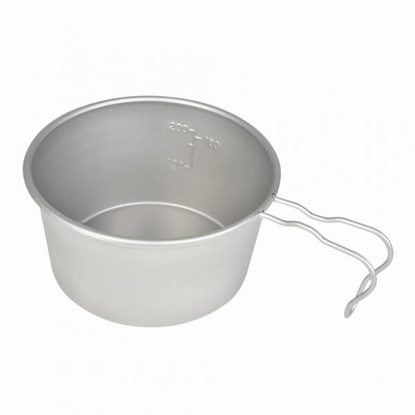 ベルモント チタンシェラカップREST深型250 メモリ付 BM-340 キャンプ 食器 belmo...