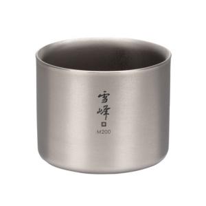 snow peak（スノーピーク） 深型チタンシェラカップ 2025 SPRING