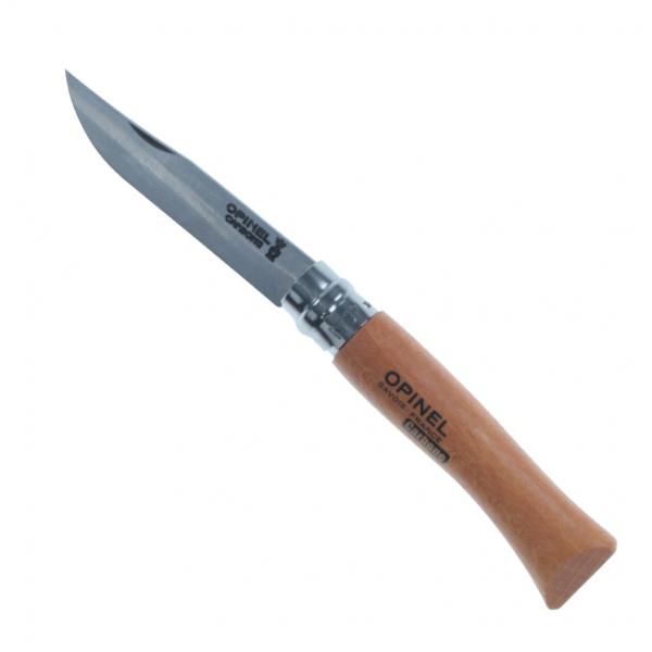 オピネル カーボンスチール 7 41477 キャンプ クッキング 折りたたみ式ナイフ OPINEL