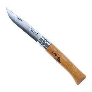 オピネル ナイフ カーボンスチール 10 41480 キャンプ クッキング 折りたたみナイフ OPINEL｜alpen-group