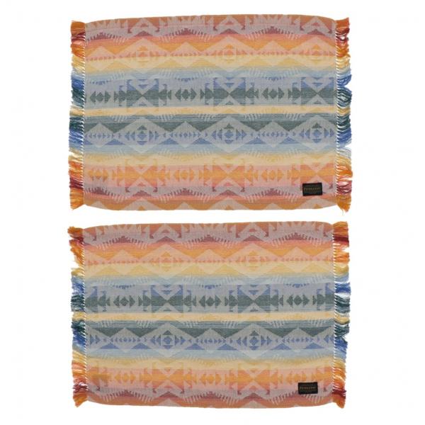 ペンドルトン ランチマットフリンジ 2P 1980429206 キャンプ クッキング テーブルウェア...