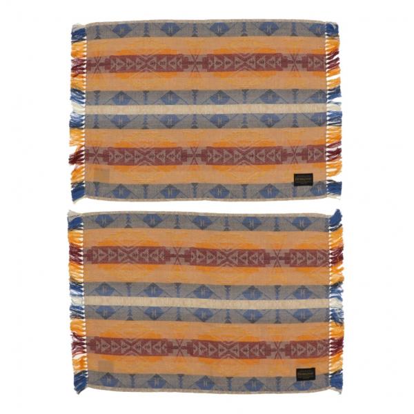 ペンドルトン ランチマットフリンジ 2P 1980429287 キャンプ クッキング テーブルウェア...