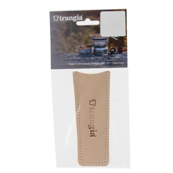 トランギア メスティン・ラージメスティン用レザーハンドルカバー タン TR-620210 キャンプ ...