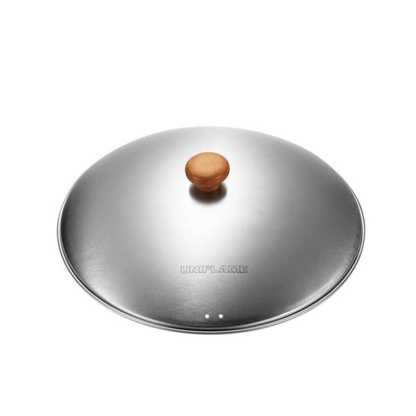 ユニフレーム 焚き火鍋26cm リッド 659939 キャンプ クッキング 調理器具 鍋 UNIFL...