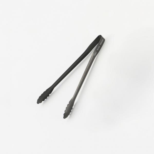 ラップスインターナショナル 8cm tongs TNG04 キャンプ クッキングツール : BLAC...