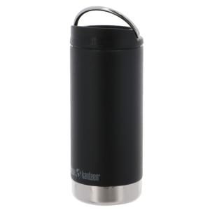 クリーンカンティーン インスレート TKWide 12oz 355ml with Cafe Cap ブラック 19322089 水筒 Klean Kanteen｜alpen-group