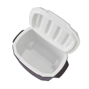 ホイールクーラー/28QT ライトグレー 22...の詳細画像2