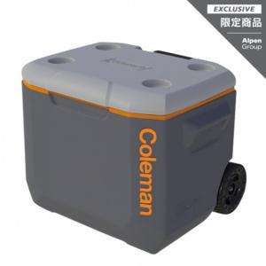 コールマン ホイールクーラー/60QT グレー (2000030445) キャンプ ハードクーラー 56L Coleman