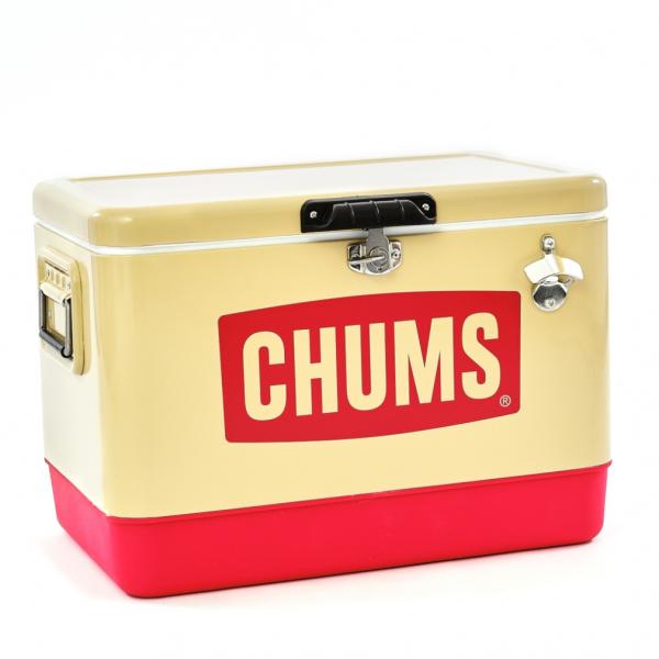 チャムス CHUMS Steel Cooler Box 54L CH62-1802 B001 キャン...