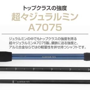 ティゴラ アルミ製 T型トレッキングポール ト...の詳細画像2