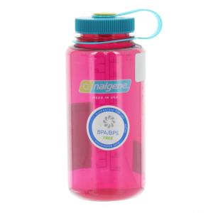 ナルゲン 広口1.0L Tritan 91438 トレッキング 水筒 ボトル : エッグプラント nalgene