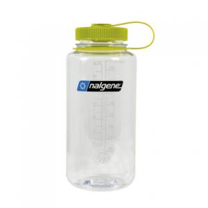 ナルゲン 広口1.0L Tritan Renew 91631 トレッキング ボトル 水筒 : クリア nalgene｜alpen-group