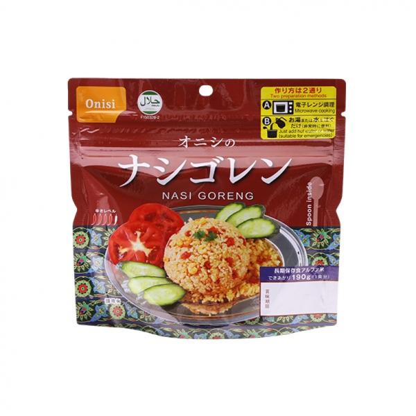 尾西食品 アルファ米 ナシゴレン レンジ＋ トレッキング 食品 非常食