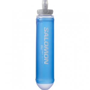 サロモン ソフトフラスク 500ml/17oz スピード LC1916400 トレッキング 水筒 : Clear Blue SALOMONの商品画像