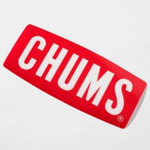 チャムス カーステッカーボートロゴラージ CH62-1187 トレッキング アウトドア カー用品 CHUMS｜alpen-group