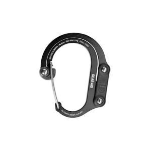 ハイマウント HEROCLIP 20150 トレッキング カラビナ : Stealth Black Highmount