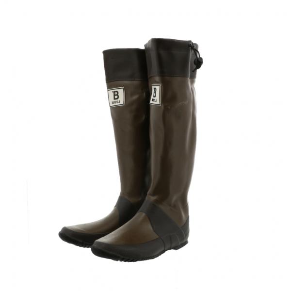 日本野鳥の会 バードウォッチング長靴 479220070 トレッキング アウトドアシューズ : ブラ...