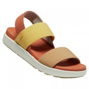 キーン ELLE BACKSTRAP W 1026041 トレッキング アウトドアシューズ : FOSSIL ORANGE/SILVER BIRCH KEEN