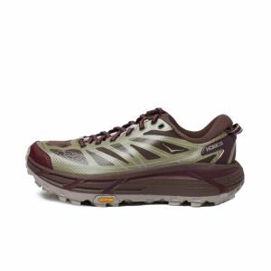 ホカ マファテスピード 2 MAFATE SPEED 2 1126851 WMW メンズ トレッキング シューズ : WILD MUSHROOM/WALNUT HOKA