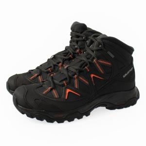 SALOMON サロモン　CROSSROAD MID GTX WIDE L39965200 : ブラック メンズ トレッキング シューズ 登山靴