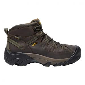 キーン ターギー ツー ミッド WP 1017346 メンズ トレッキング シューズ : CANTEEN/DARK OLIVE KEEN