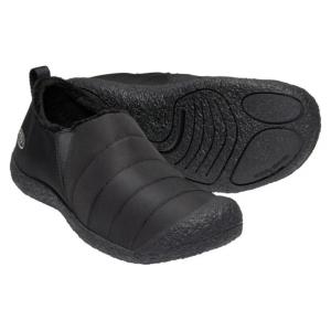 キーン HOWSER II 1019616 メンズ トレッキング アウトドアシューズ : Black/Steel Grey KEEN