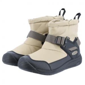 キーン HOODROMEO WP M 1025474 トレッキング アウトドアシューズ : Safari/Canteen KEEN