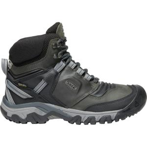 キーン RIDGE FLEX MID WP M 1024911 トレッキング アウトドアシューズ : Magnet/Black KEEN